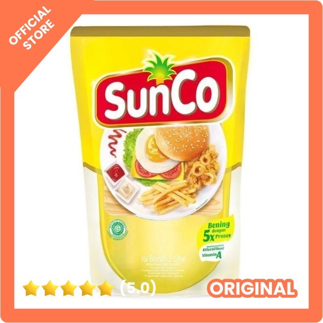 

HARGA KHUSUS TOKO BARU MINYAK Goreng SUNCO 2 Liter Kemasan Refill PROMO 12.12