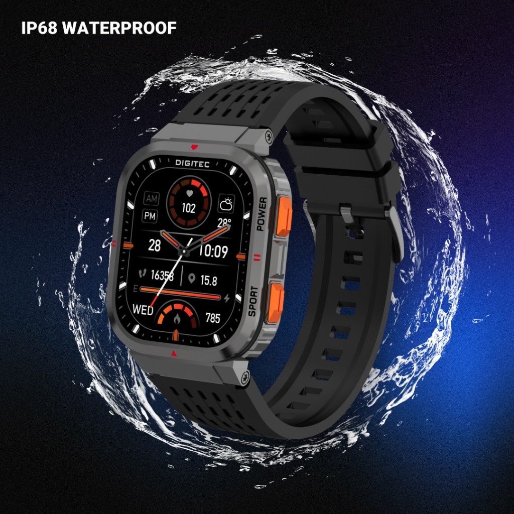 Amoled Smartwatch Digitec COMMANDER
