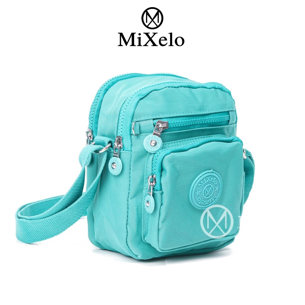 Tas selempang mini nylon waterproof Mixelo 89035 - Mixelo Shop