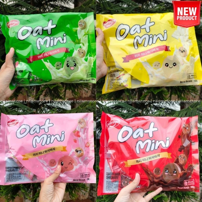 

Naraya Oat Mini isi kurleb 19/20 pcs