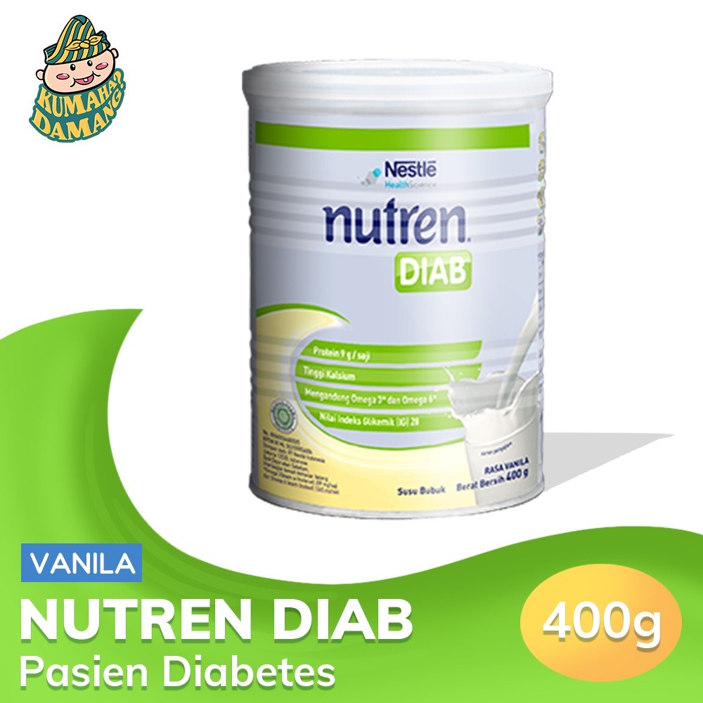 

Nutren Diab Susu Bubuk 400 gram