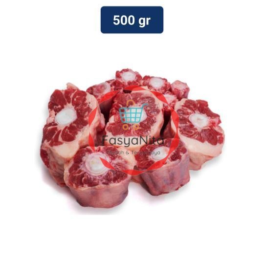 

Oxtail (Buntut) 1 pack (400 - 550 gr) - Fasyanita Denpasar