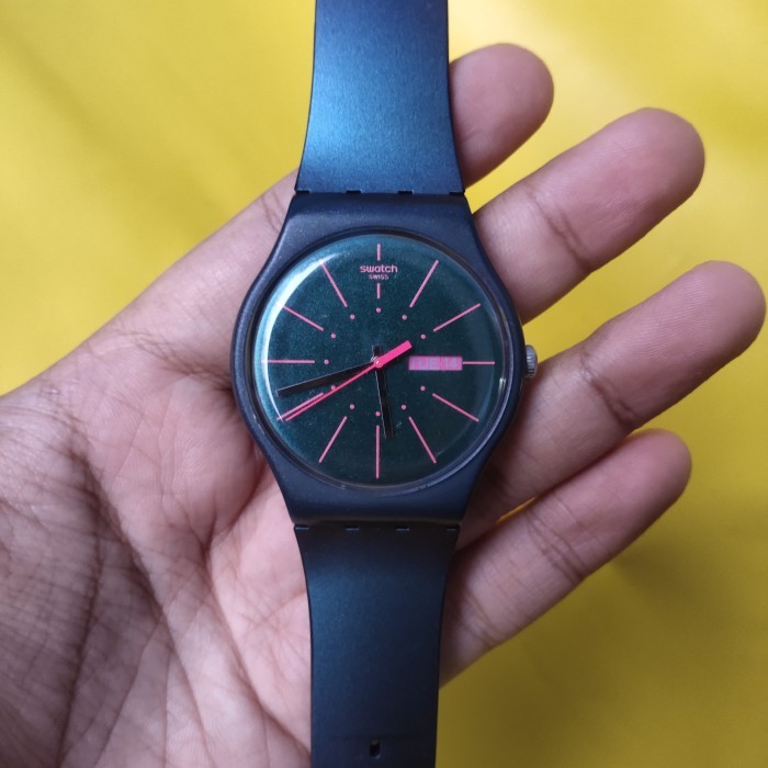 Jam Tangan Swatch Archi-Mix SUON708 Original