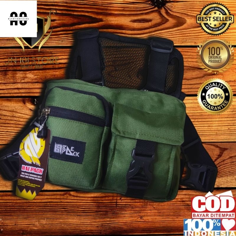 AS) COD Chest Bag tas dada Tactical pria laki laki kualitas terbaik harga termurah