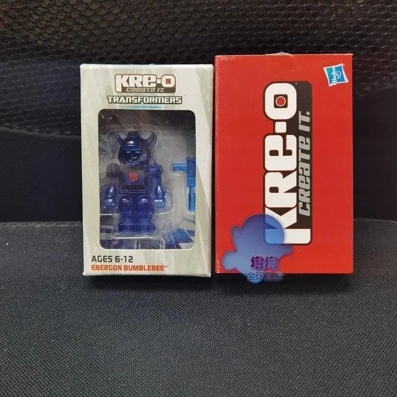 Hasbro KRE-O TRANSFORMERS Figure Bumblebee NYCC Ornaments Accessories Children Toy