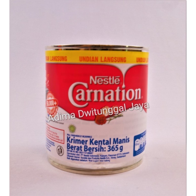 

Nestle Carnation Krimer Kental Manis 365gr