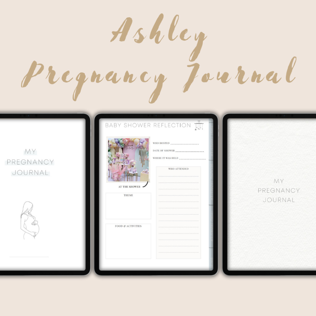 Digital Jurnal Bumil --- Ashley Pregnancy Journal