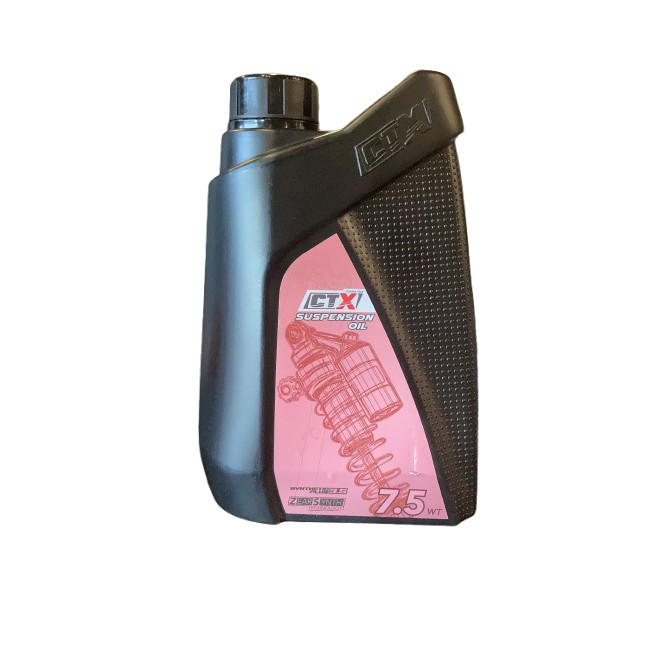 OLI SHOCK CTX SUSPENSION OIL - 7.5WT