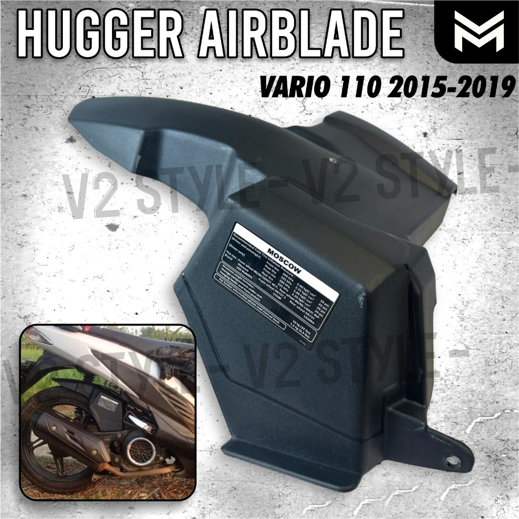 HAGGER SPAKBOR KOLONG VARIO 110  2015 - 2019 /HAGER VARIO AIR-BLADE HONDA VARIO 110  TAHUN 2015 - 20