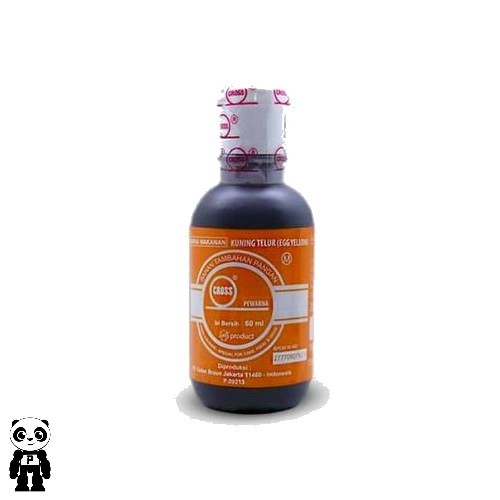 

Cross Pewarna Kuning Telur 60ml Pewarna Makanan Egg Yellow