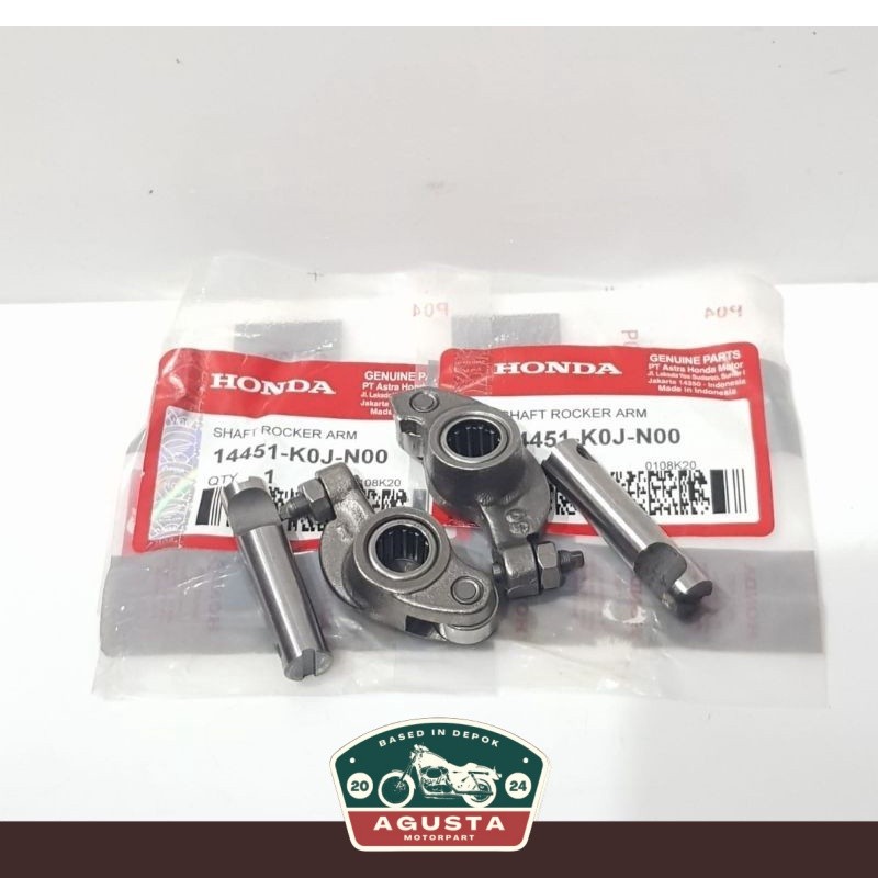 PLATUK PELATUK KLEP SET AS PEN PIN PLATUK GENIO BEAT NEW LED HONDA KOJ Ori