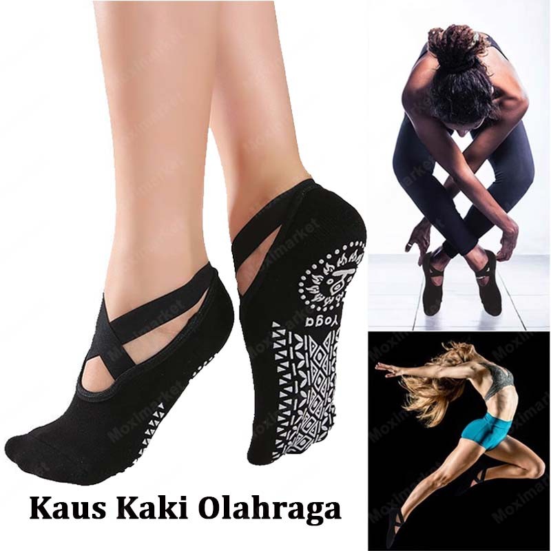 Kaus Kaki Olahraga Kaus Kaki Yoga Kaus Kaki Balet Pilates Kaus Kaki Wanita Anti Selip Kaus Kaki Yoga