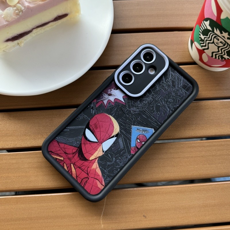 Casing Ponsel Spiderman, Casing Realme, Cocok untuk Realme C67 C55 C20 C30 C35 C33 C30S C17 C21Y C11