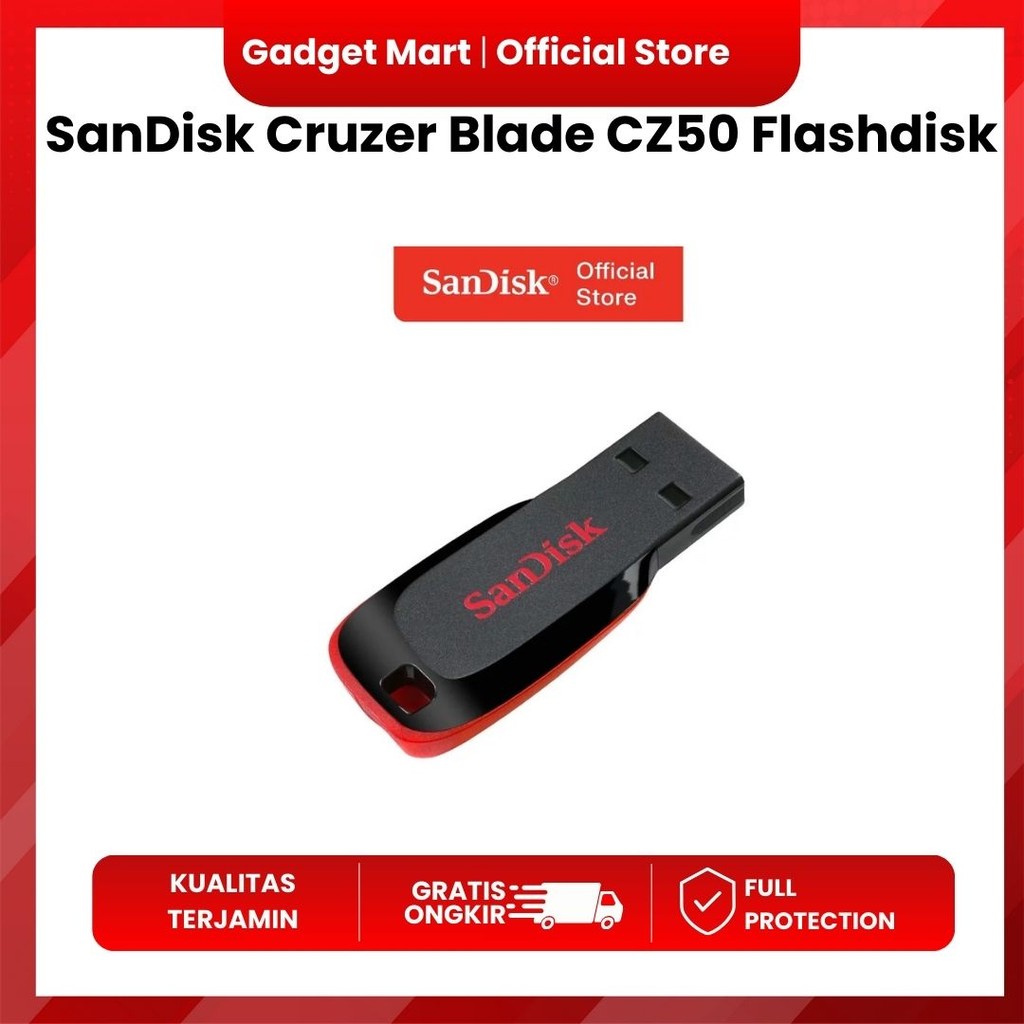 SANDISK FLASH DRIVE Cruzer Blade CZ50