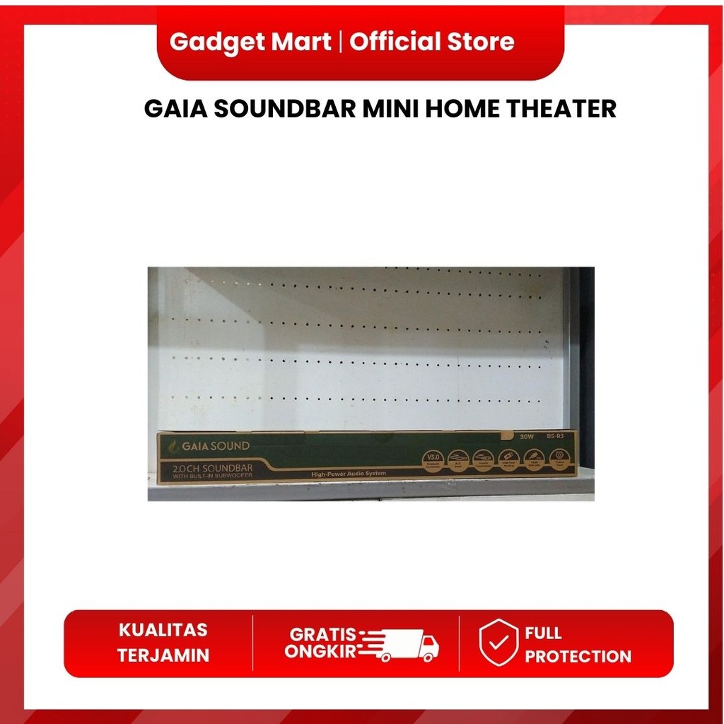 GAIA SOUNDBAR MINI HOME THEATER