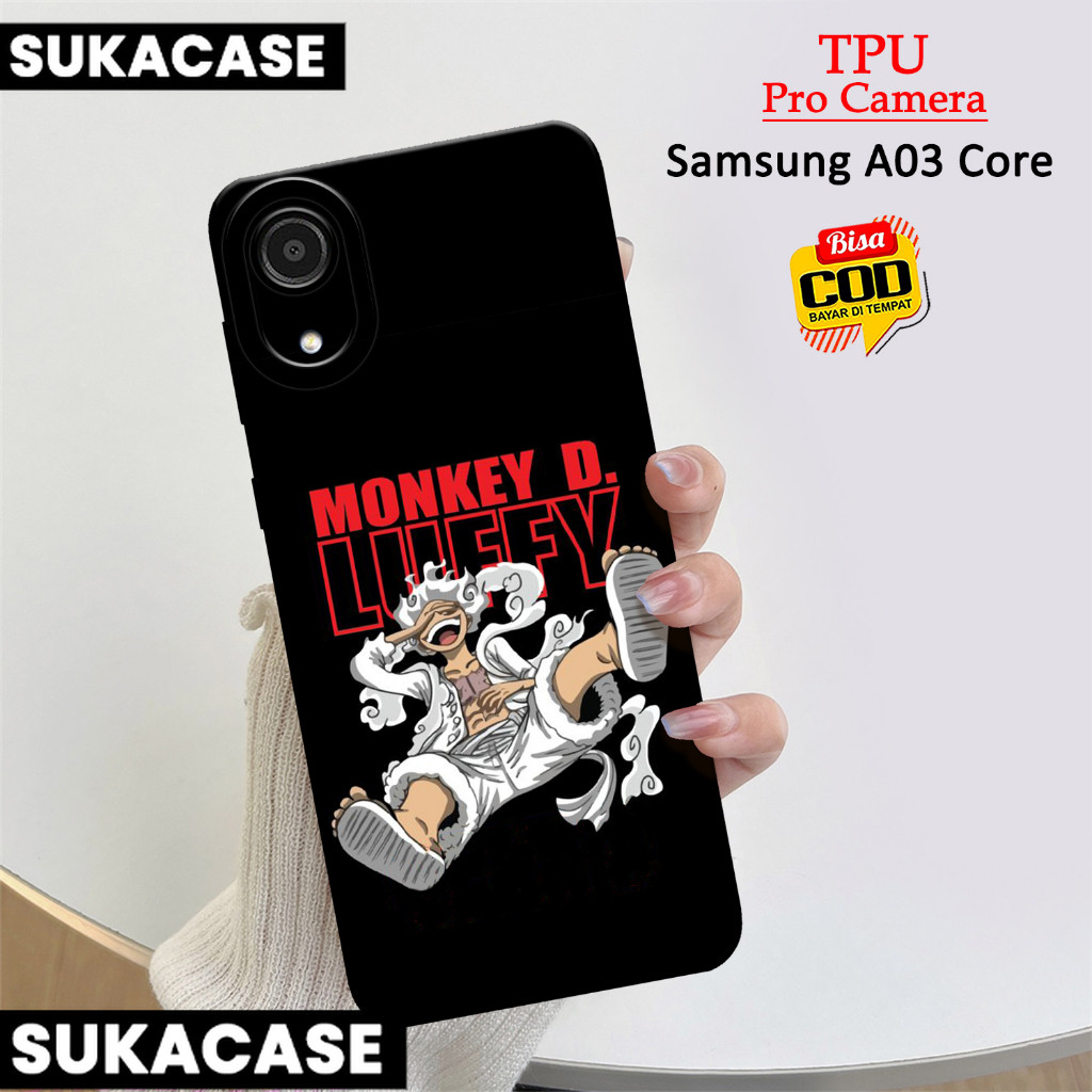 Casing Hp Samsung A03 Core Terbaru - Fashion Case Anime - Case Hp Samsung A03 Core - Softcase Hp Sam