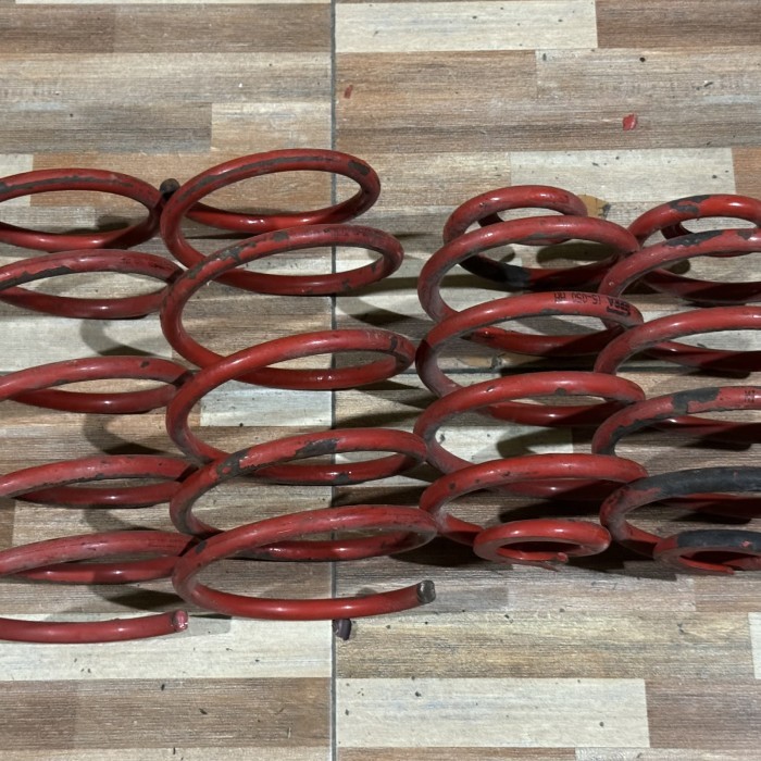 Lowering Kit Coil Spring Per Depan Belakang Bmw E36 Edition Terra 4pcs