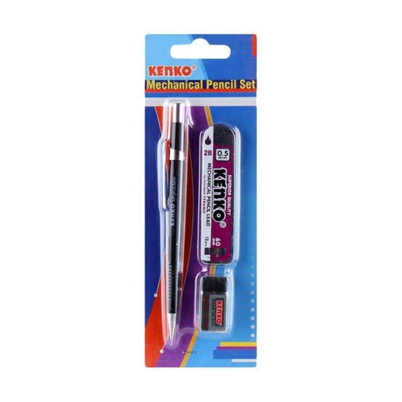 

KENKO set mechanical pencil set MPS-01 BLISTER CARD