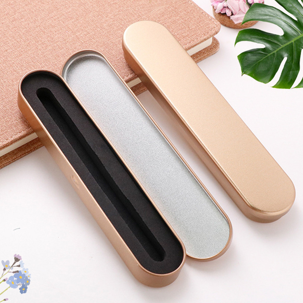 

Pencil Box Stationery Box School Kids Student Metal Pencil Case Storage Box Pen Case Tin Box Multifunction Gifts