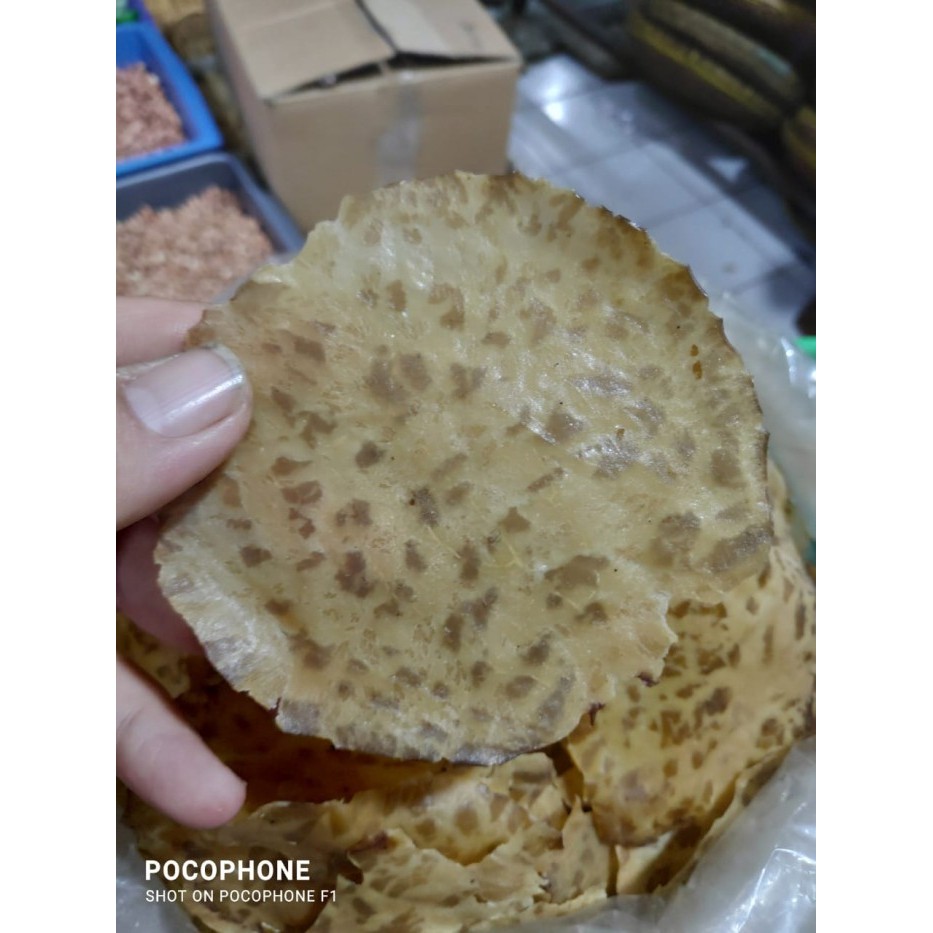 

Kerupuk Jengkol asli Padang | Emping Jengkol - 100 gram