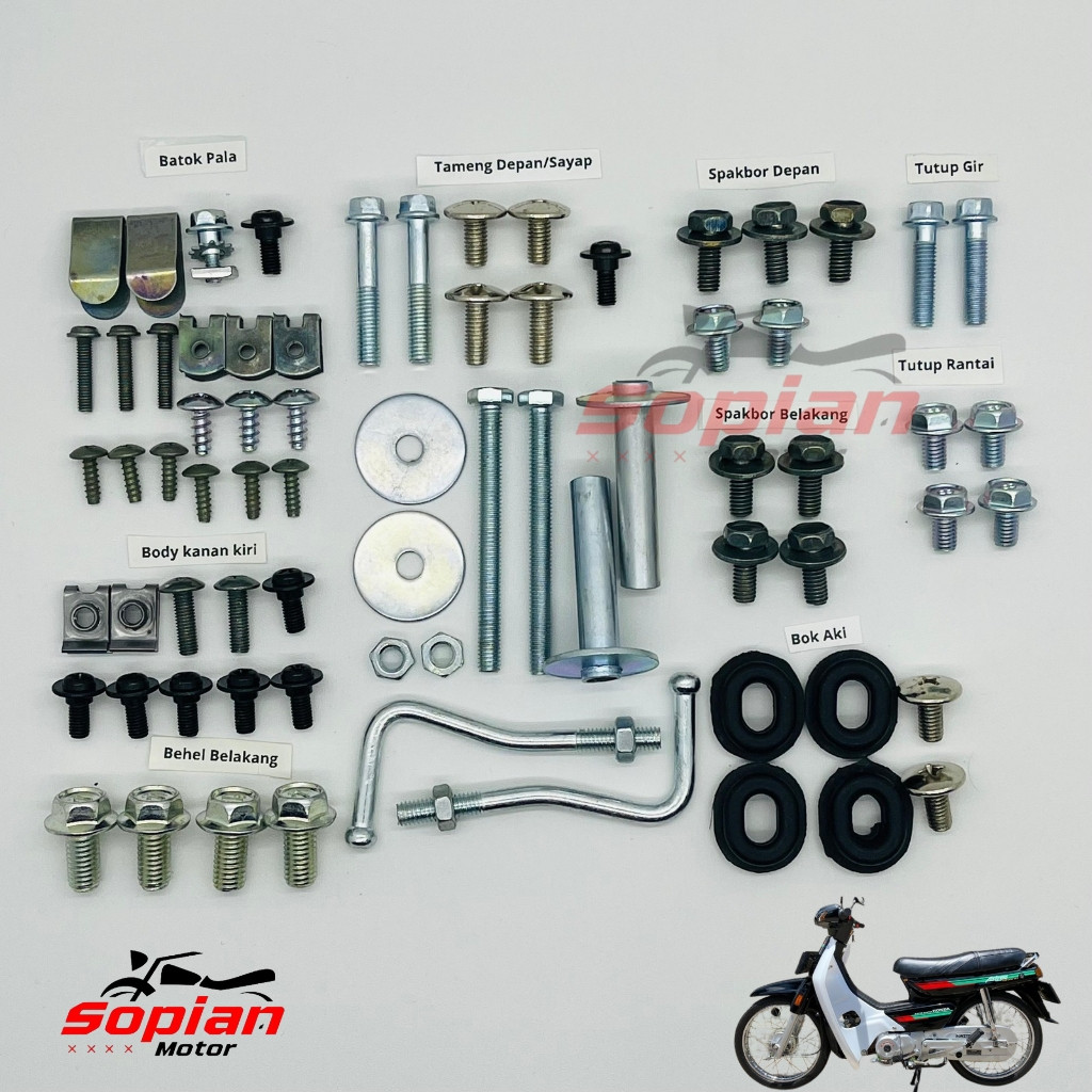 baut body astrea grand - baut astrea grand full set - baut body astrea grand full set