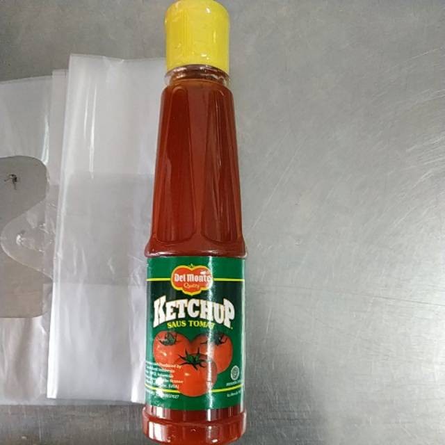 

Delmonte saus tomat 140 ml