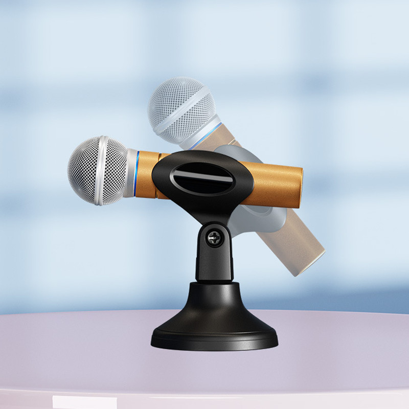 SIAP Stand Holder Microphone Meja / Stand Mic Meja / Table Stand Mic