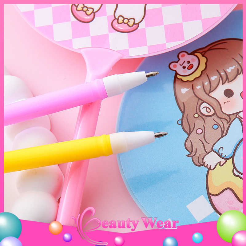 

Pulpen Kipas Bulat Karakter Kartun Wanita Cantik Pulpen Sekolah ℬ 1196