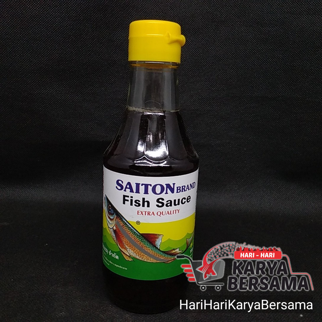 

BUMBU MASAK KECAP IKAN SAITON BRAND FISH SAUCE 200ML