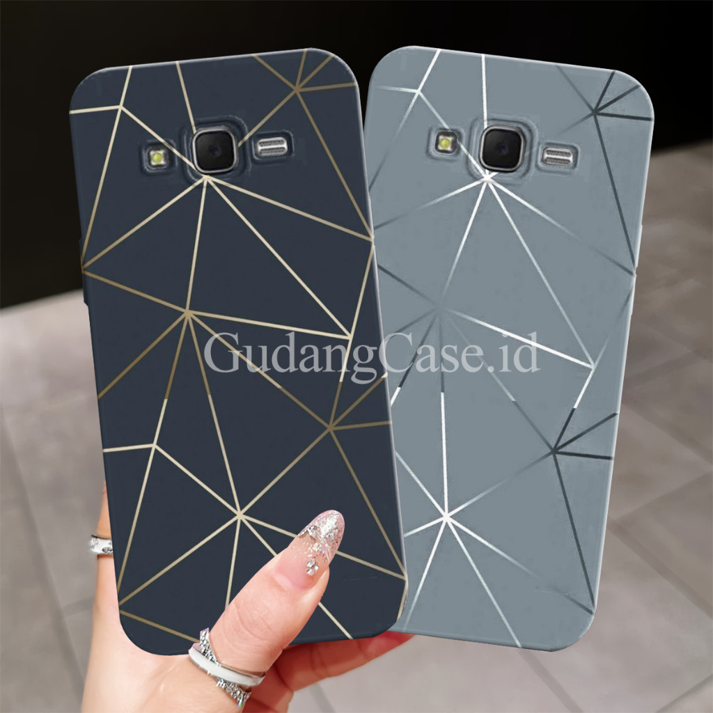 Silikon Hp Samsung J2 Prime / J7 Prime / J6 Prime Softcase Pelindung Kamera Motif Keramik Keren