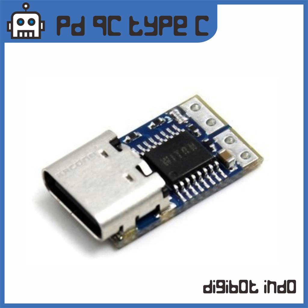 Power Delivery Tigger - Fix Output - PD QC