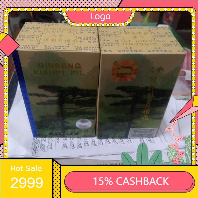 

TERLARIS!!! READY BOSKUUU!!! ginseng kian_pil pil TERMURAH!! | KI ANPI | ~ tifany store
