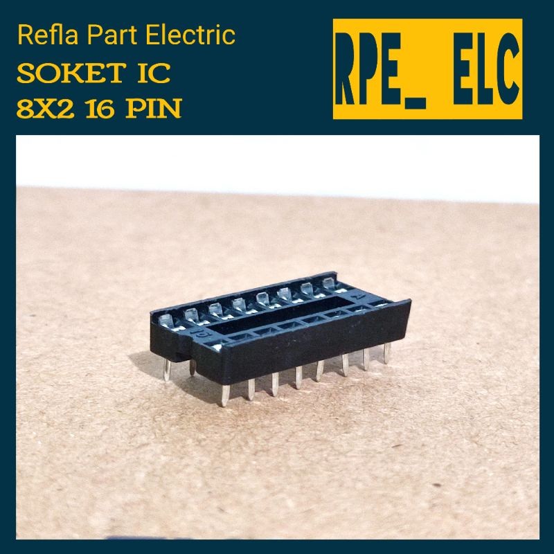 Socket ic 16p 16 p 16pin 16 pin Adapter Soket ic 16pin 16 pin AF78