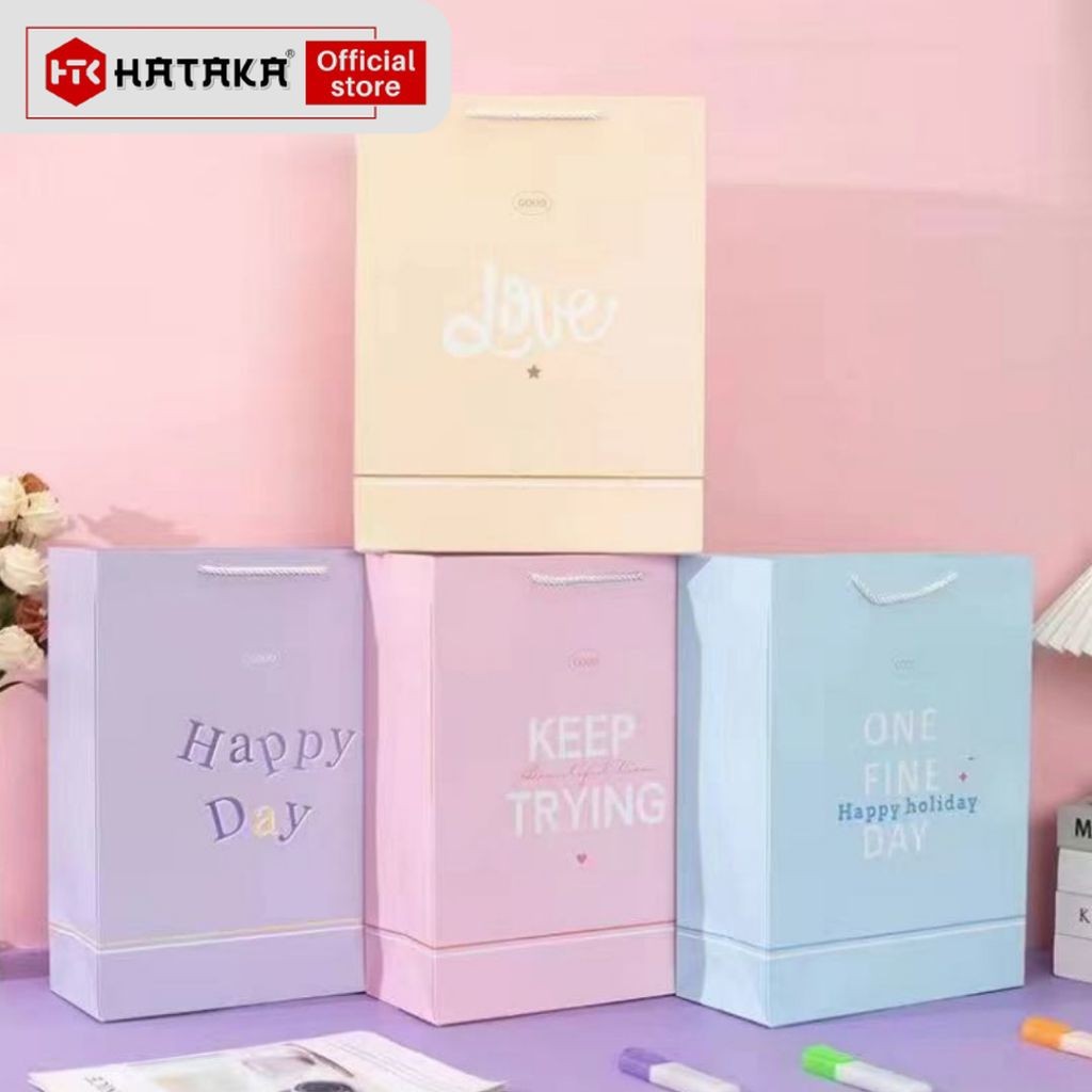 

[40952] PAPERBAG MOTIF UKURAN 38X29X12.5 TAS KADO ULANG TAHUN GOODIE BAG MOTIF Paper Bag