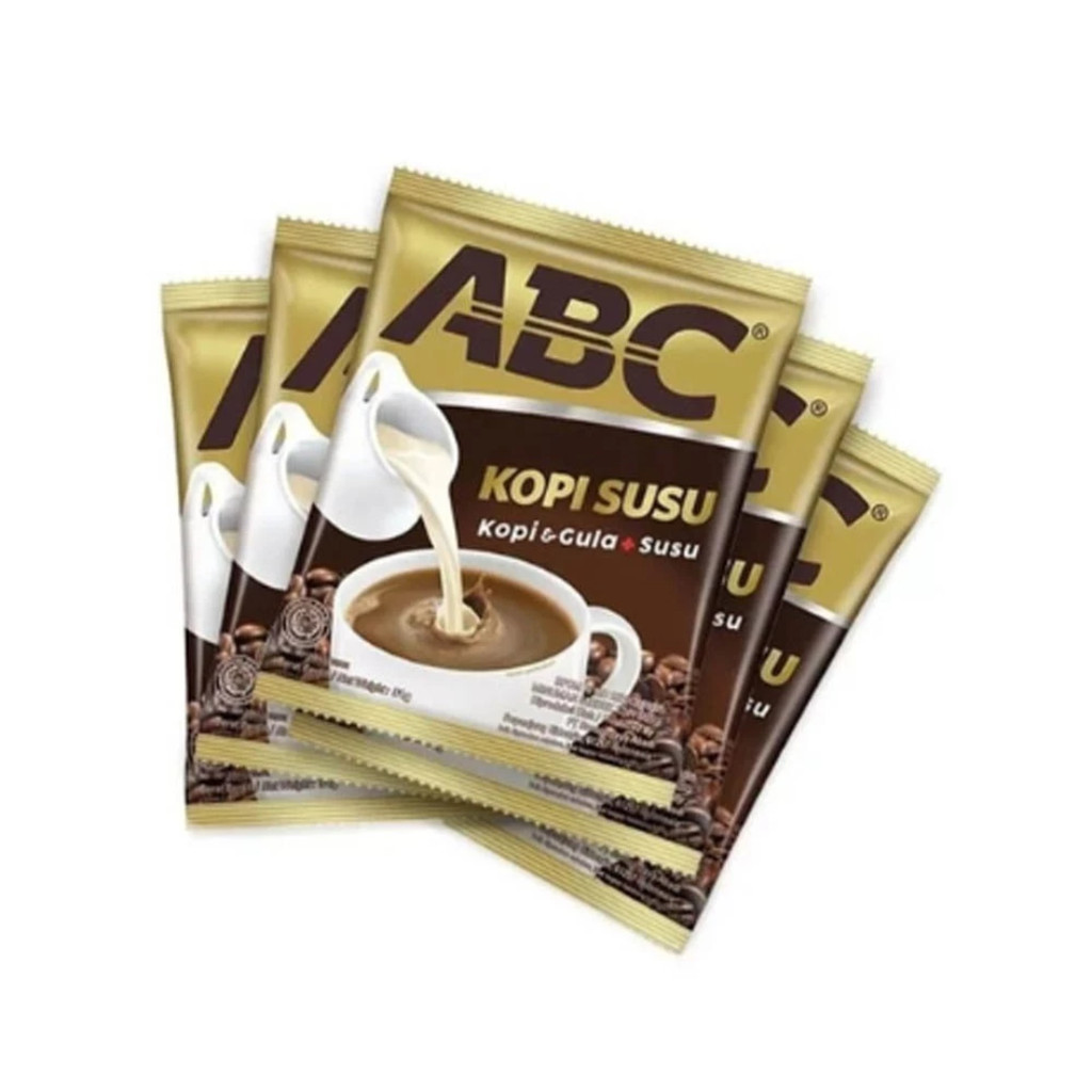 

ABC Kopi Susu 10 x 30 gr