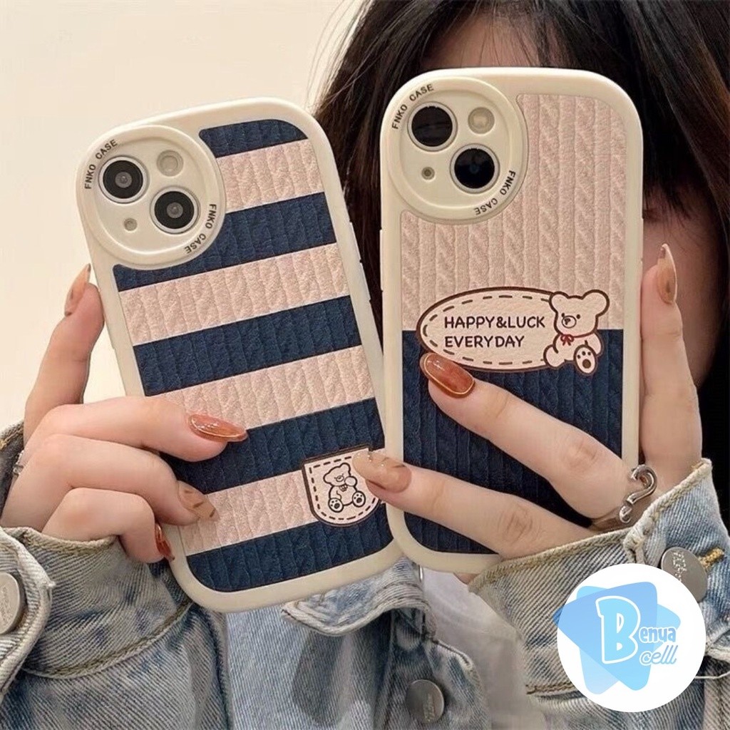 SS115 SOFTCASE MOTIF KARTUN BERUANG OPPO A1K A3S A5S A7 A12 A11K A15 A15S A16 A16K A16E A8 A31 A36 A