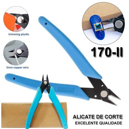 Tang Potong Kawat Vape Xoqrn 5 Inci Plier 170 Wire Cutter Kawat Koil Vapor Kantal Belum ada penilaia