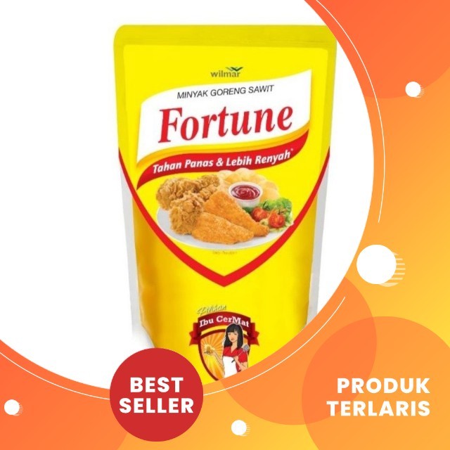 

MINYAK GORENG FORTUNE 1 LITER PROMO TOKO