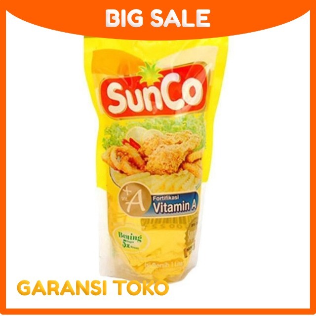 

MINYAK GORENG SUNCO 1 LITER UPDATE