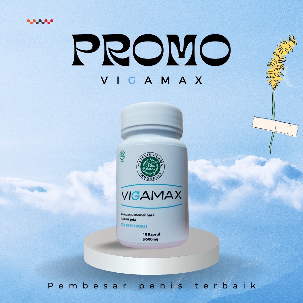 VIGAMAX Obat Vigamax Asli