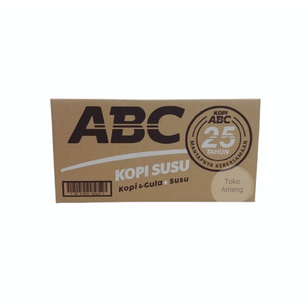 

(ABC) Kopi ABC KOPI SUSU 1 Dus 12 renceng