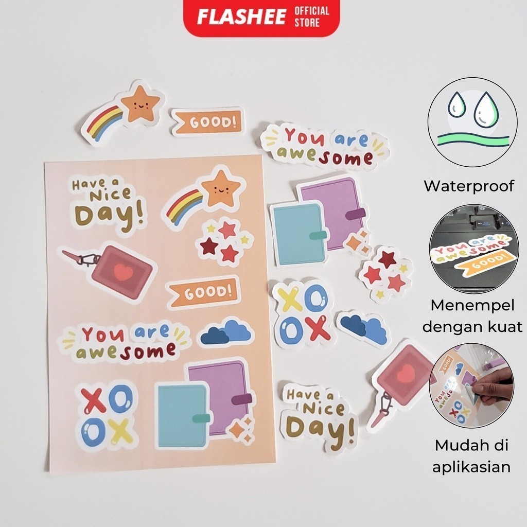 

Stiker Tempel Kpop Version Stiker DIY Tempel Stiker Tumbler/ Notebook/ Case/ Photobook Aesthetic