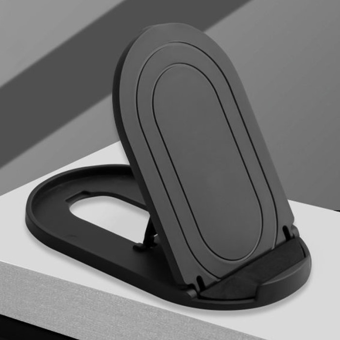 Dudukan Smartphone Folding Stent S069 Phone Holder Foldable Universal Stand Docking Desktop HP Mobile Dudukan Penyangga Lipat Stand Holder Mini Sandaran Penahan HP Folding Stand Holder Tipis Kecil