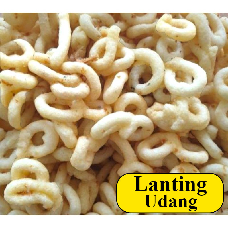 

1kg lanting udang original khas borobudur