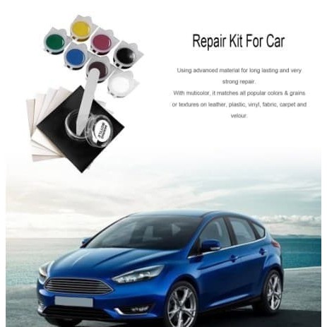 ORIGINAL Dempul Bahan Kulit Reparasi Jok Kursi Jaket Tas Bahan Kulit