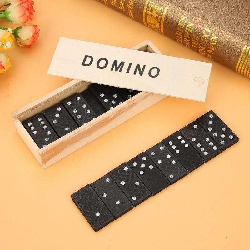VBESTLIFE Mainan Domino Gaple Kayu Board Game 28 PCS - D28 X SERENITY