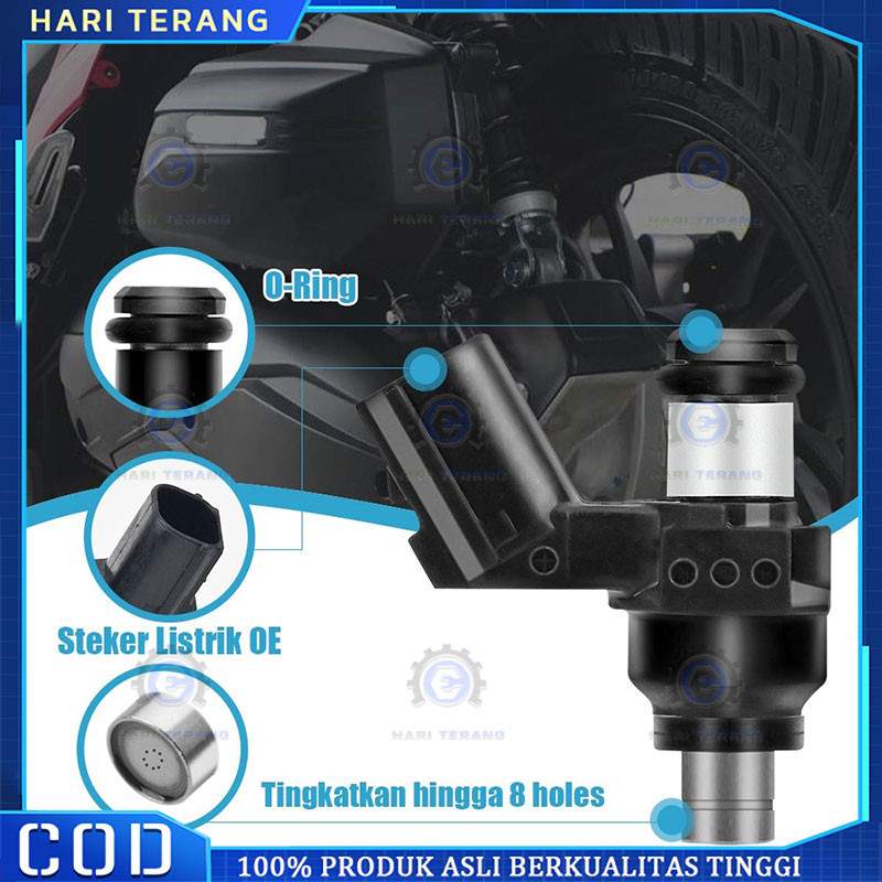 Injektor RX7 Racing Bore up 125cc 150cc 160cc 170cc 180cc 200cc All Type Honda Series Vario Beat Pcx