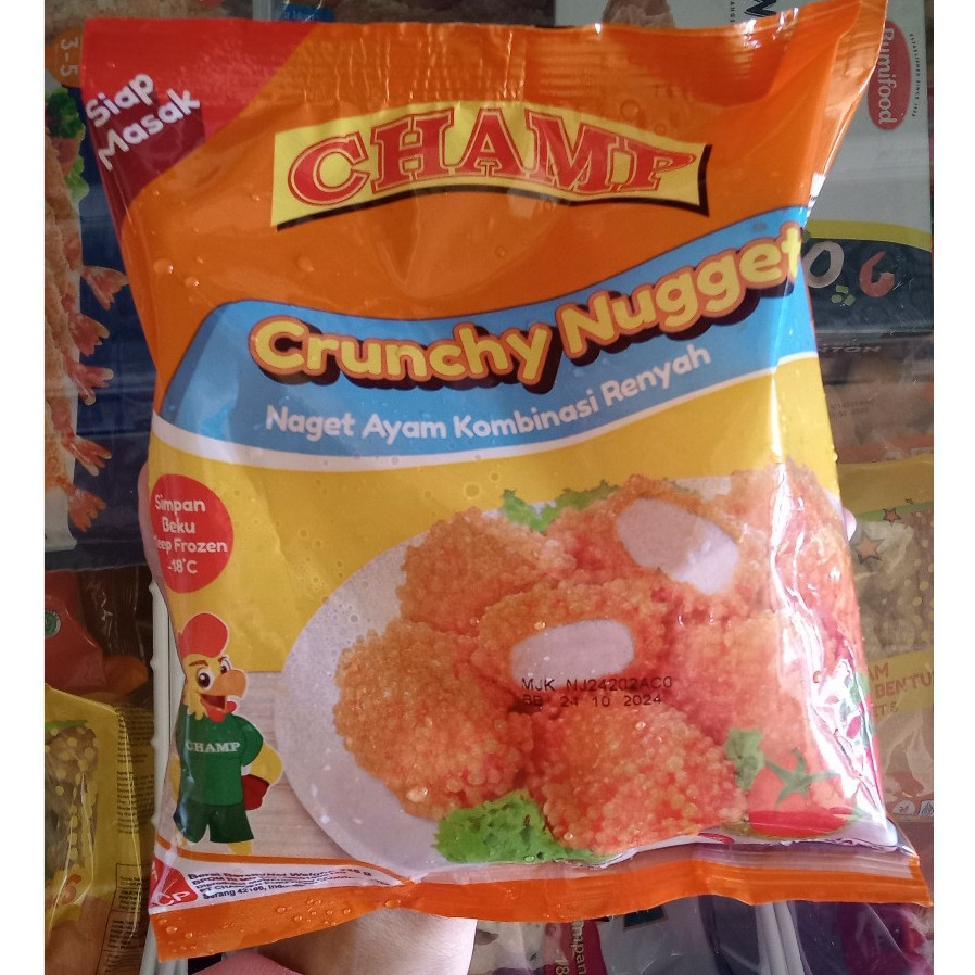 

Champ Crunchy Nugget 225gr