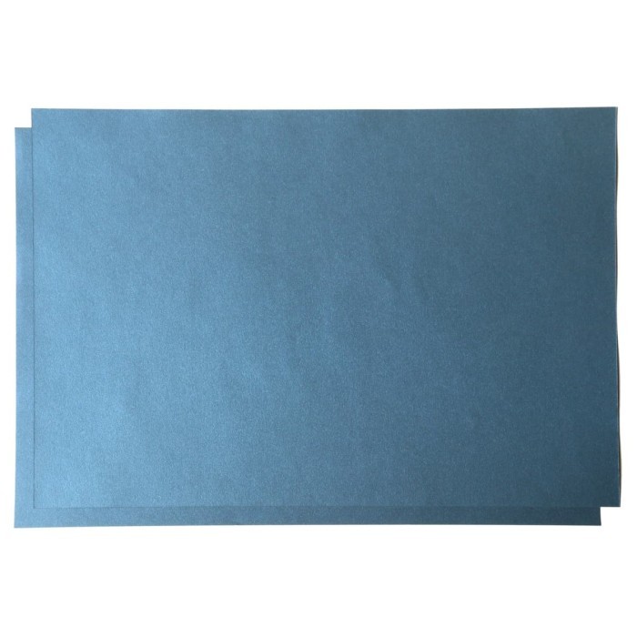 

Fancy Paper 230 gsm A4 - Electric Blue, Biru Metalik