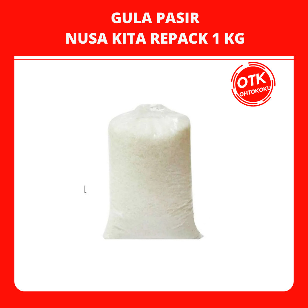 

GULA NUSA KITA REPACK GULA PASIR GULA KRISTAL GULA 1 KG